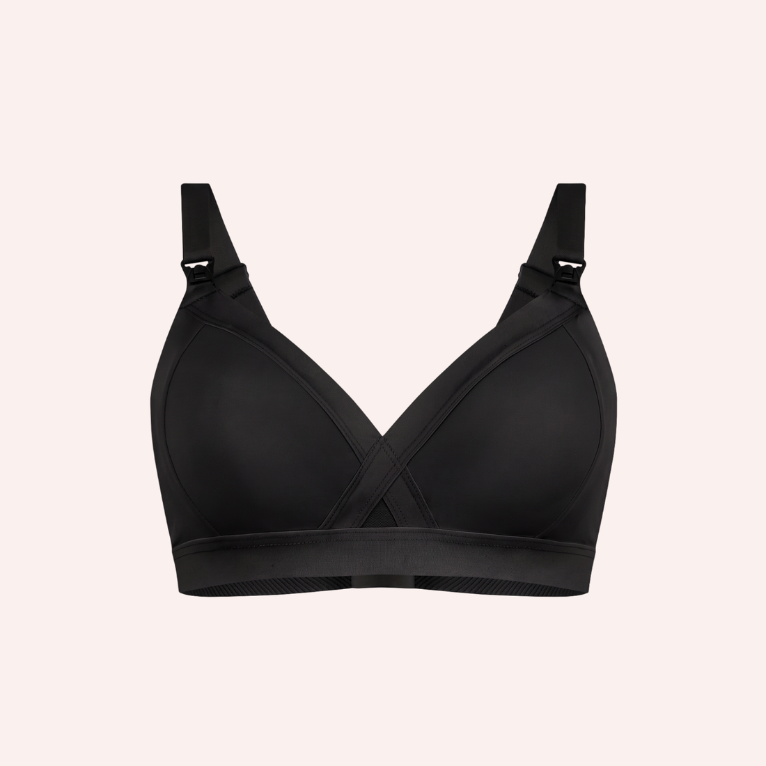 Leakproof Maternity Bra - Licorice