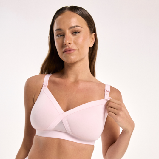 Leakproof Maternity Bra - Cherry Blossom