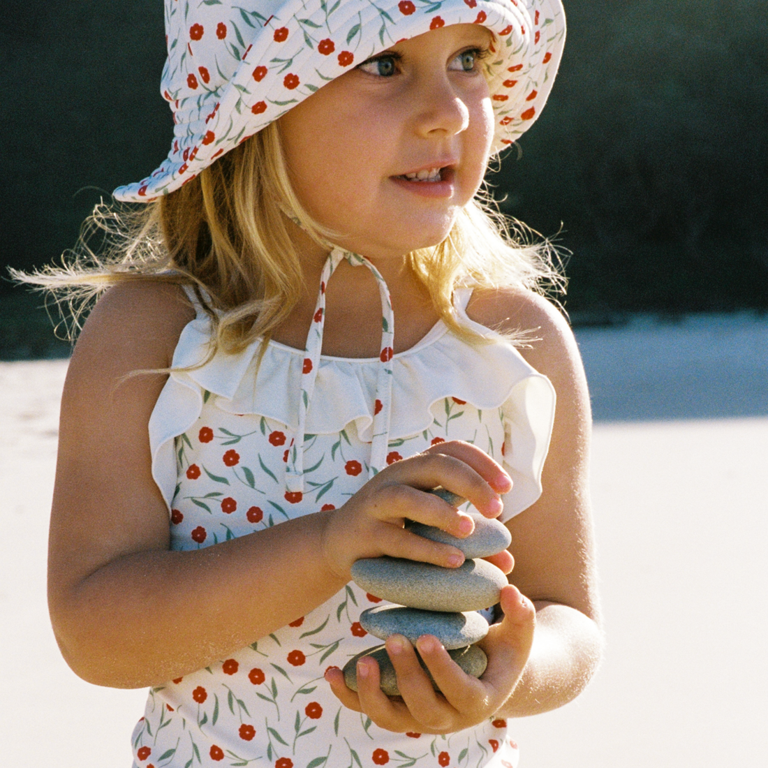 Splash Sunhat - Joiette Print