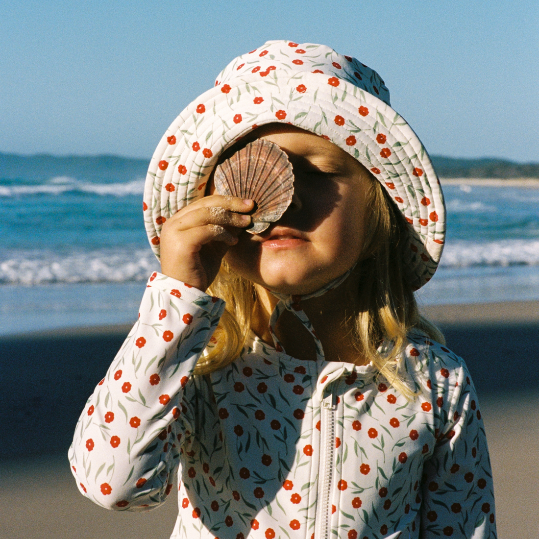 Splash Sunhat - Joiette Print
