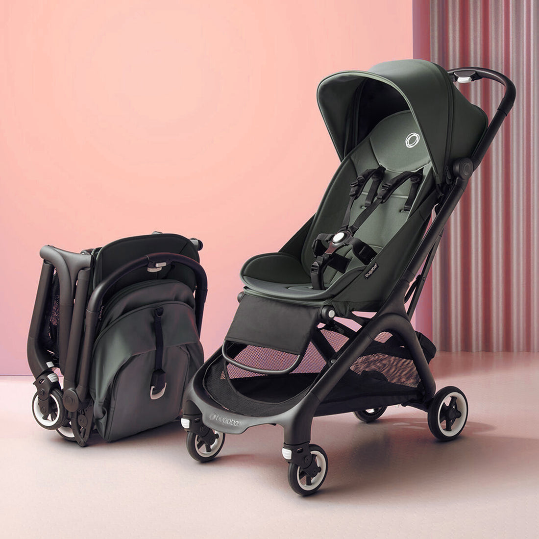 Bugaboo Butterfly Complete - Black/Midnight black