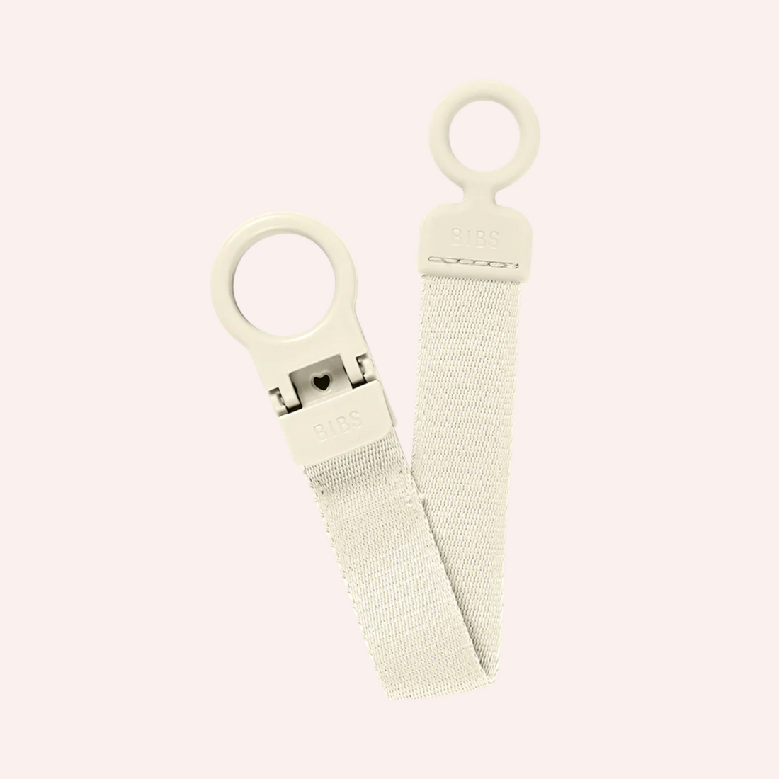 Pacifier Clip Loop - Ivory