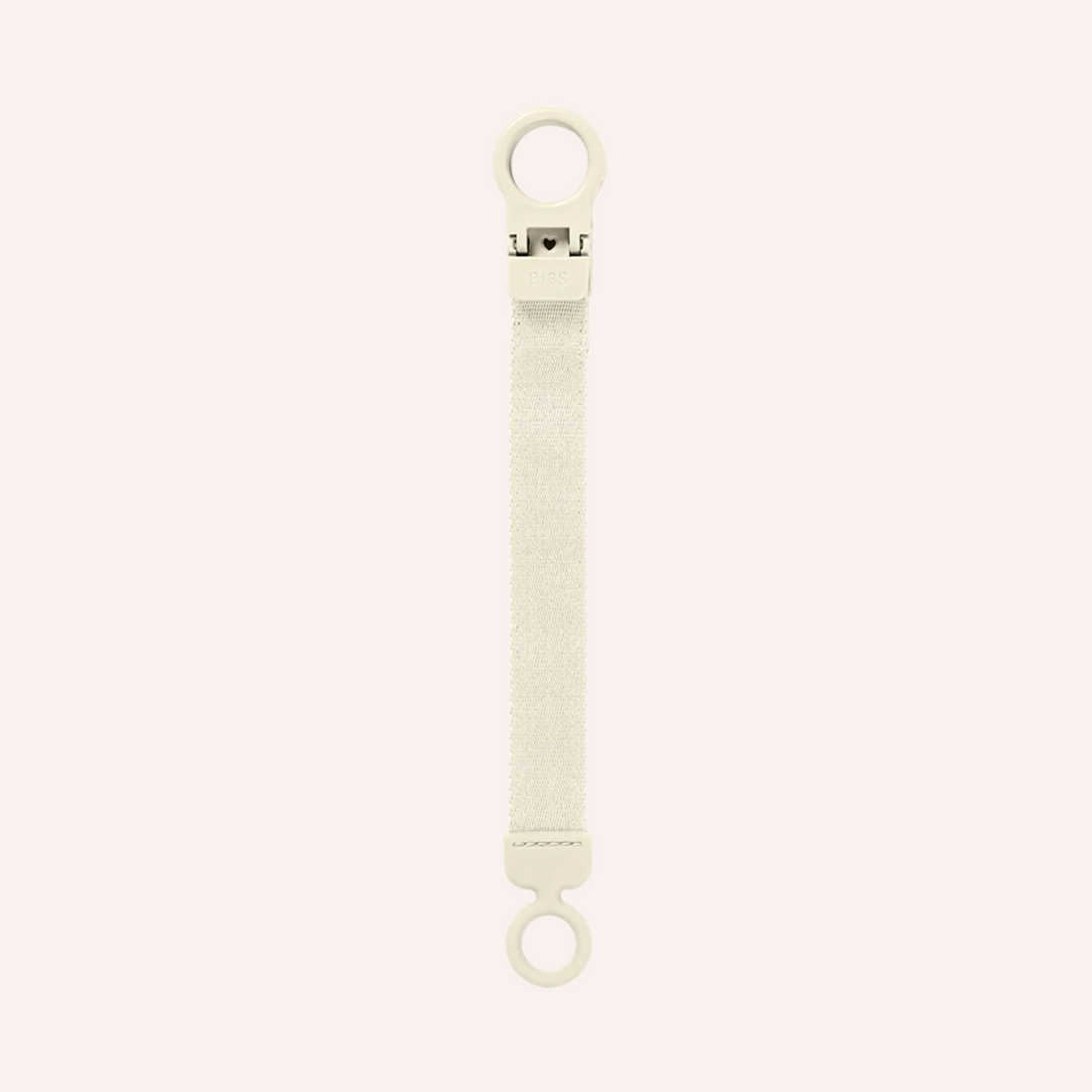Pacifier Clip Loop - Ivory
