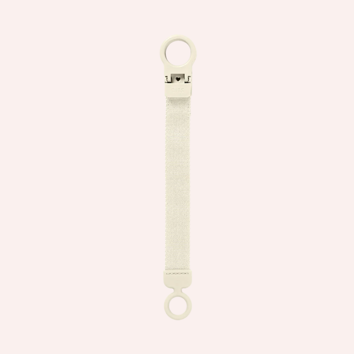 Pacifier Clip Loop - Ivory