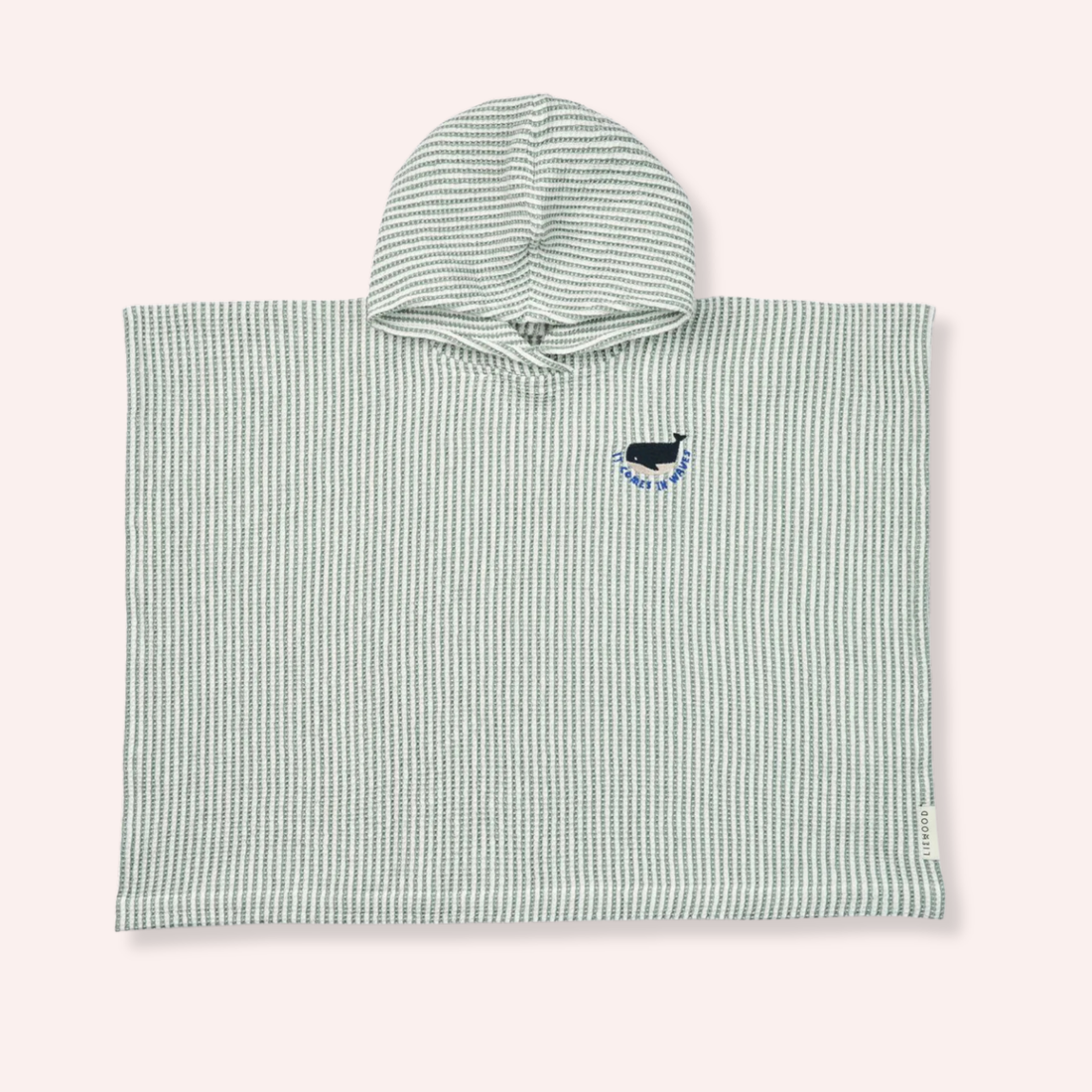 Stripe Peppermint/Creme de la Creme