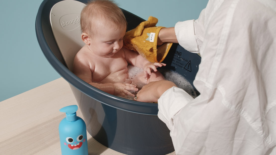 How to Bathe Your Baby - Video