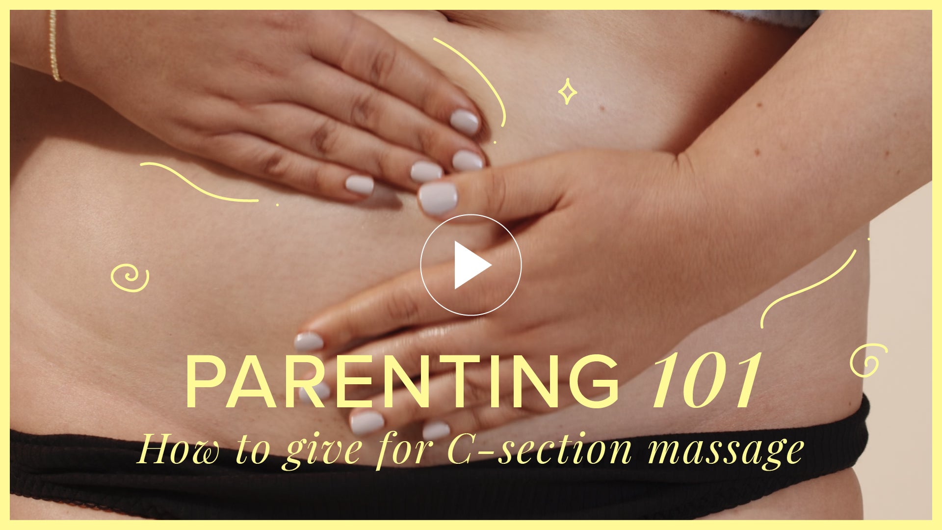 lipid bursting massage after c-section Scars: Types, Healing Stages and Care Tips C-Section-Scar-Massage