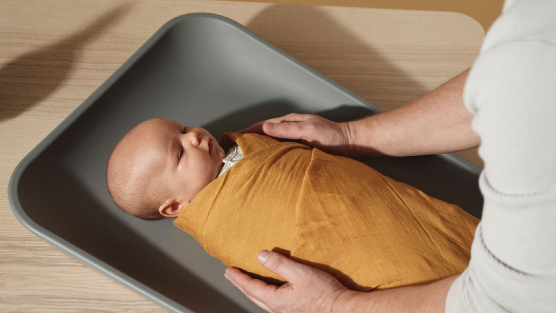 How to Swaddle a Newborn Baby - Video