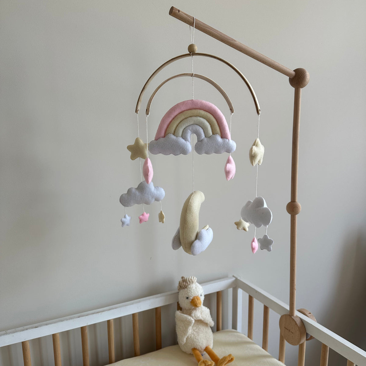 Baby Mobile - Pastel Sky