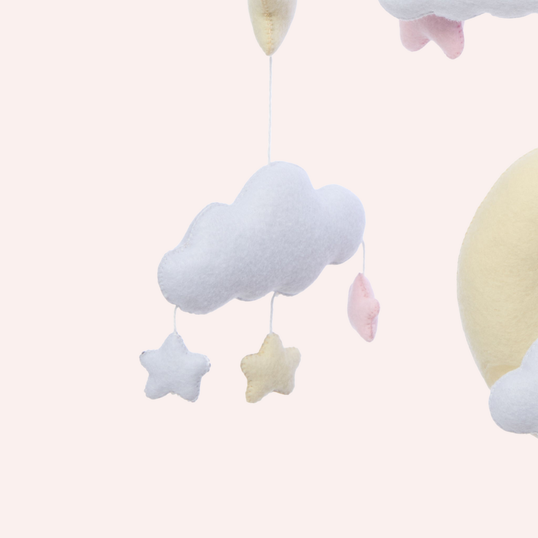 Baby Mobile - Pastel Sky