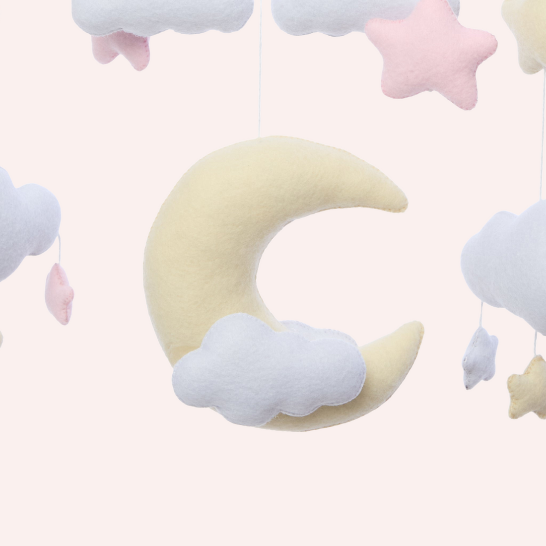 Baby Mobile - Pastel Sky