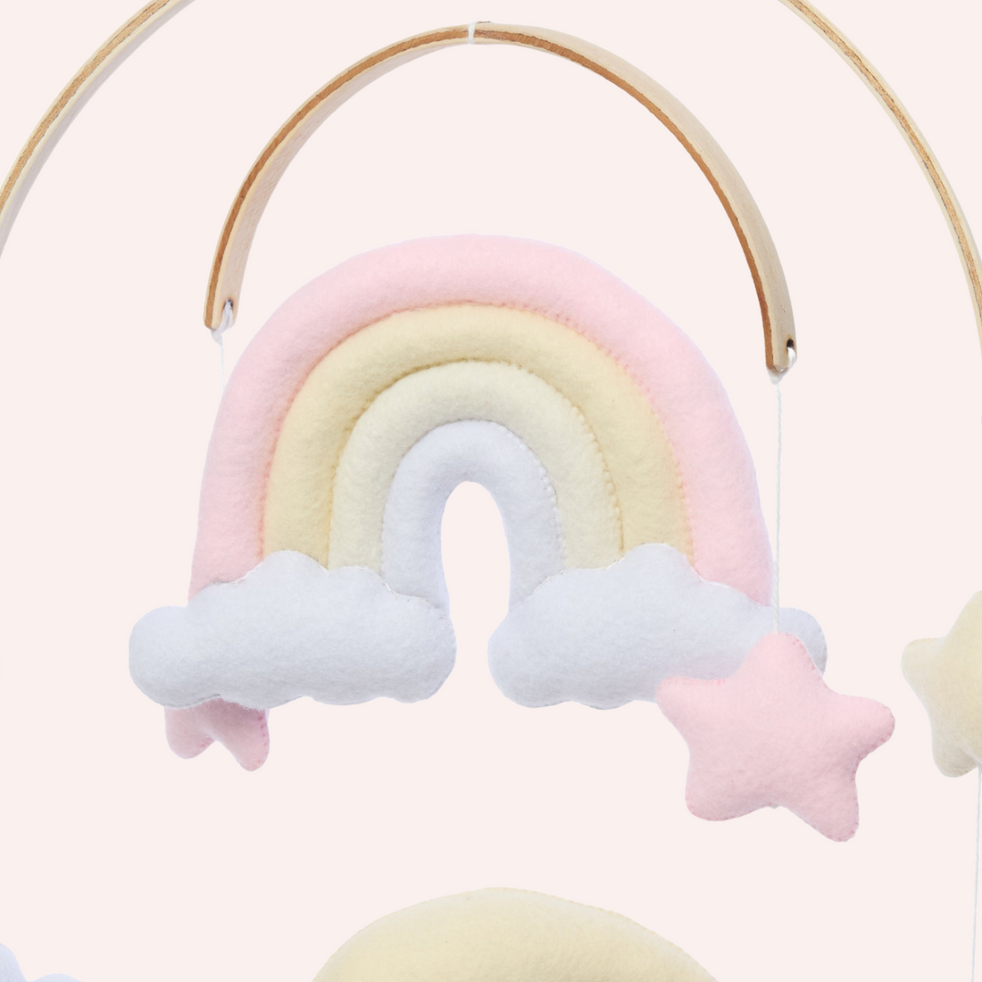 Baby Mobile - Pastel Sky