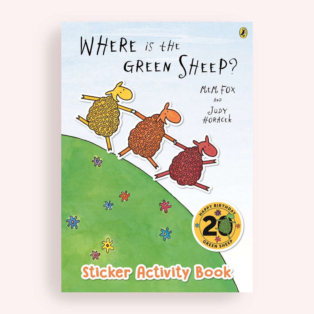 Where is the Green Sheep? Sticker Activity Book