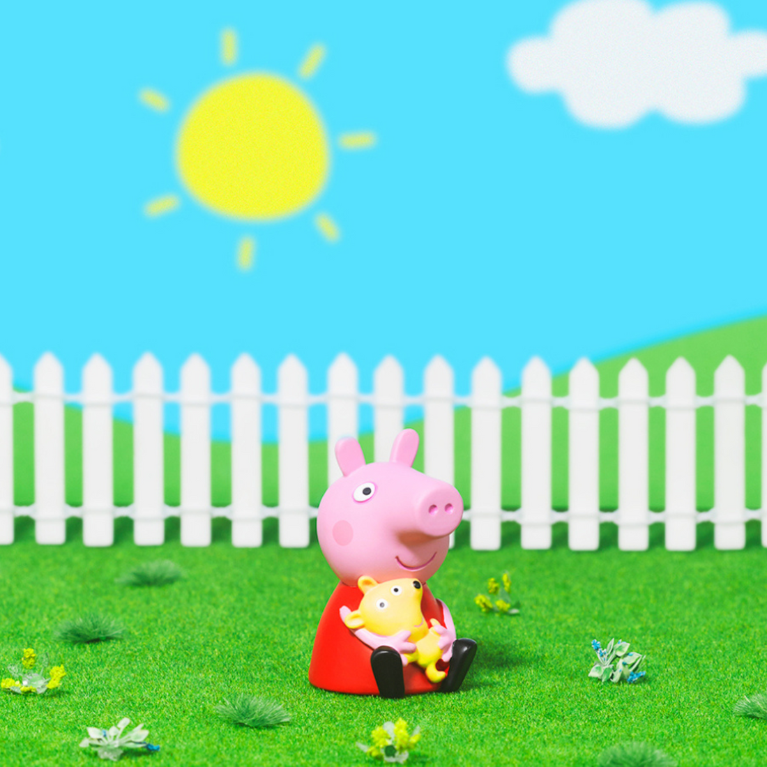Tonie Audio Character - Peppa Pig - On the Road with Peppa Pig