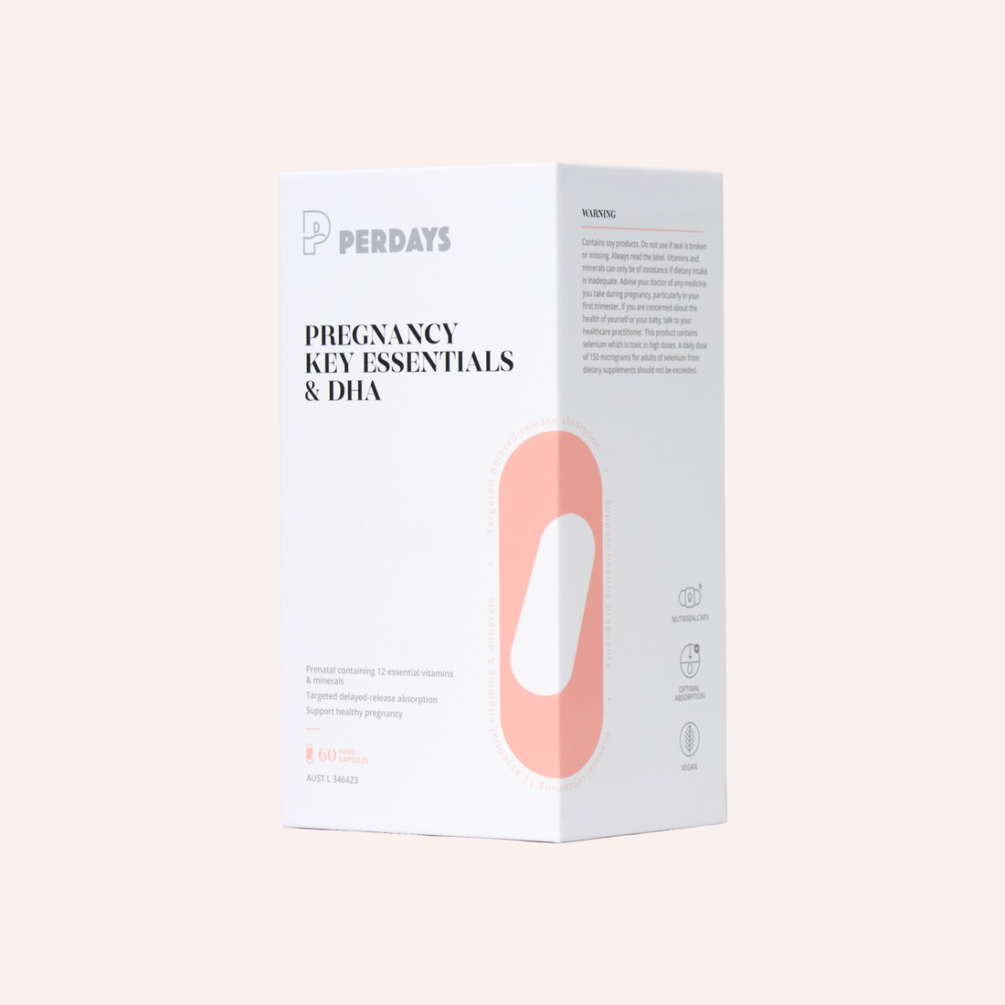 Pregnancy Key Essentials & DHA