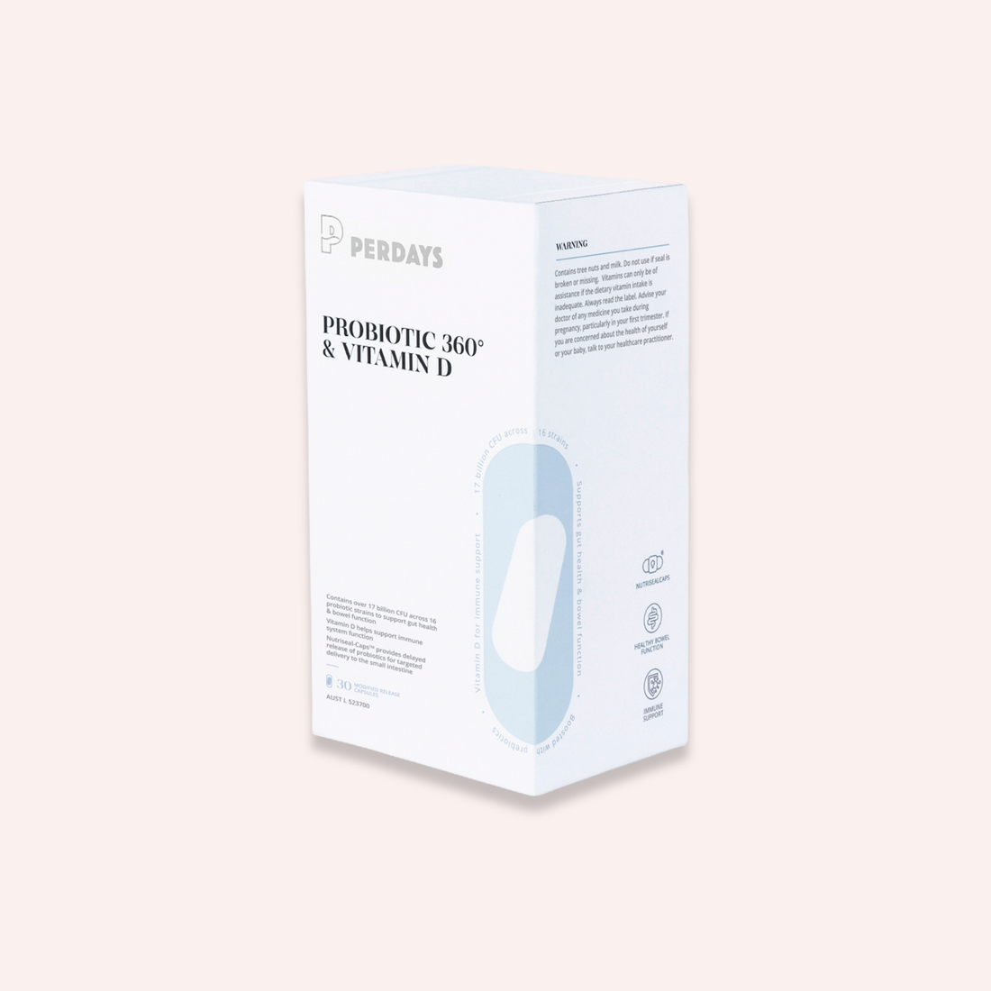 Perdays Probiotic 360 & Vitamin D