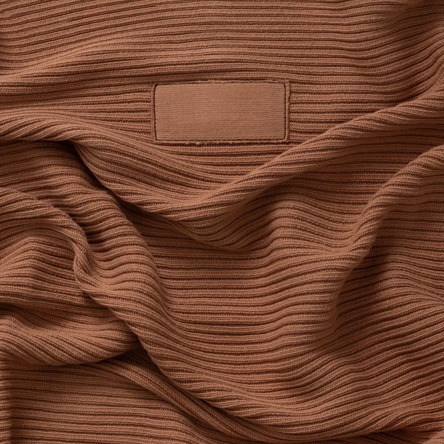 Personalised Heritage Knit Blanket