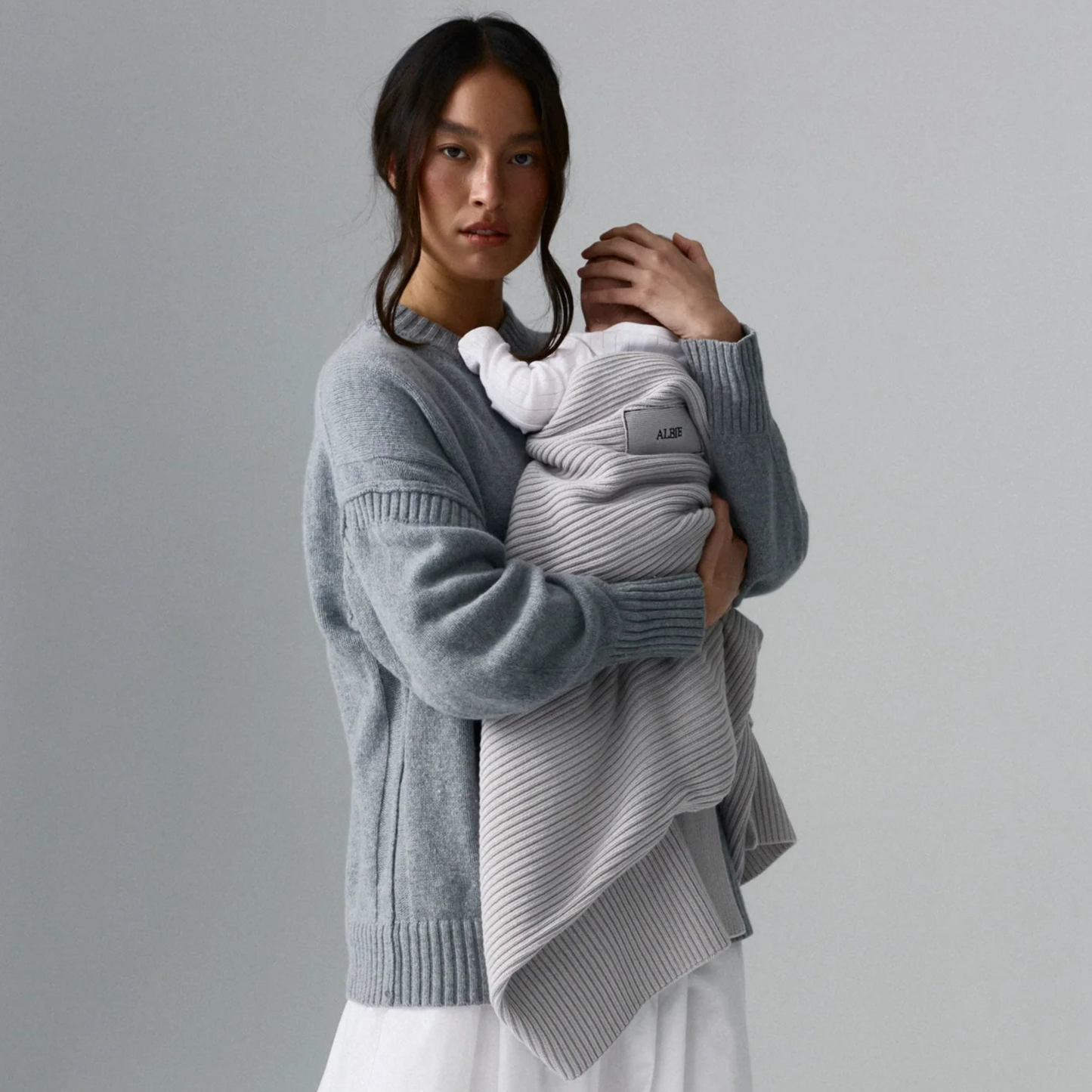 Personalised Heritage Knit Blanket