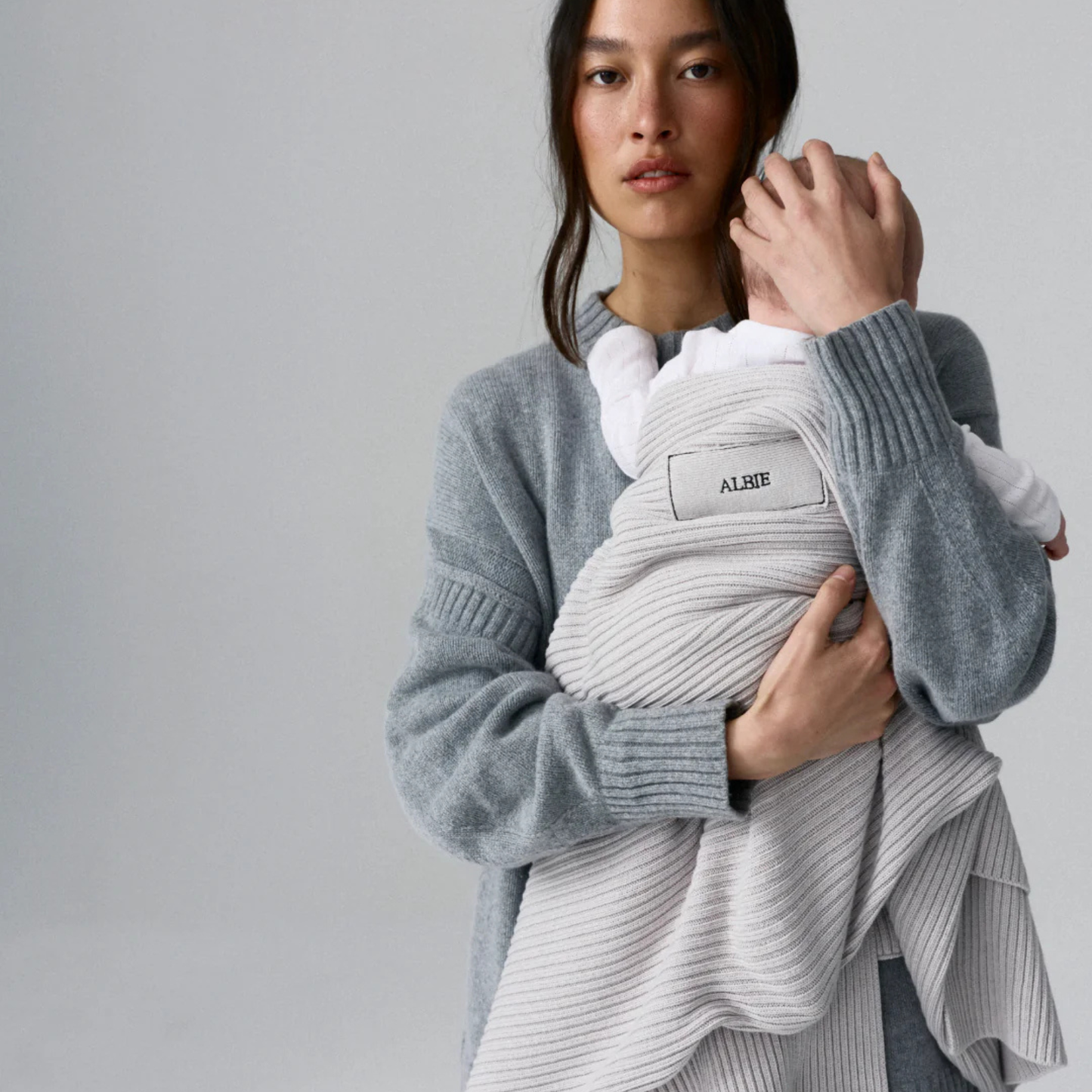 Personalised Heritage Knit Blanket