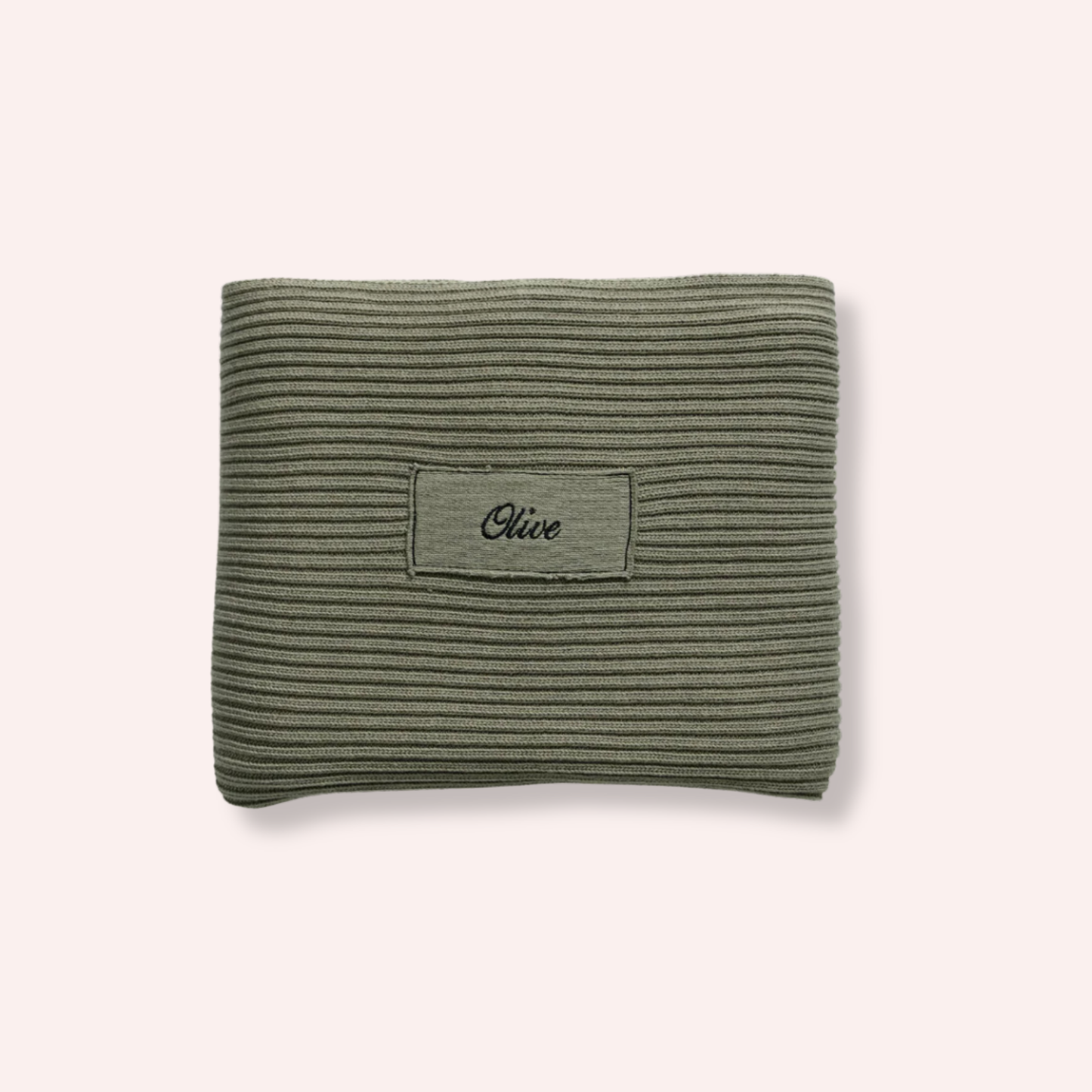 Personalised Heritage Knit Blanket