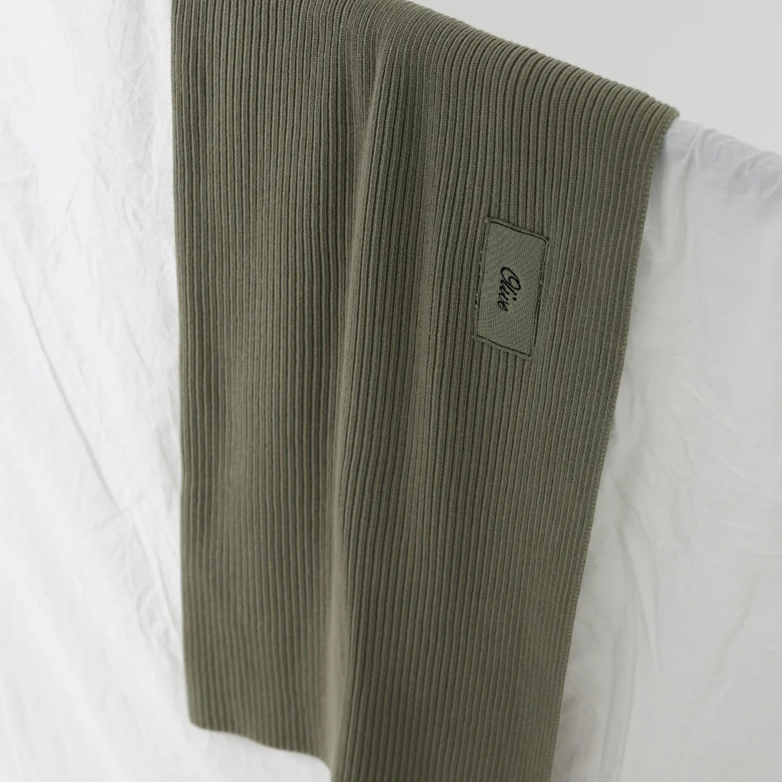 Personalised Heritage Knit Blanket