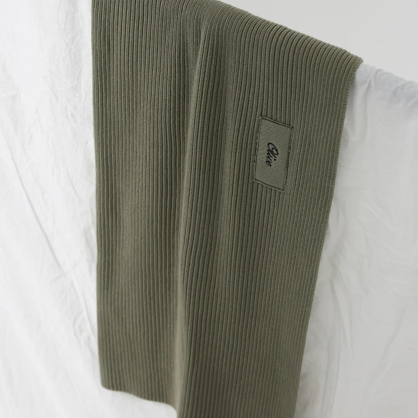 Personalised Heritage Knit Blanket