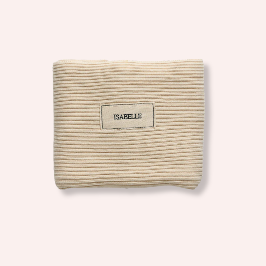 Personalised Heritage Knit Blanket