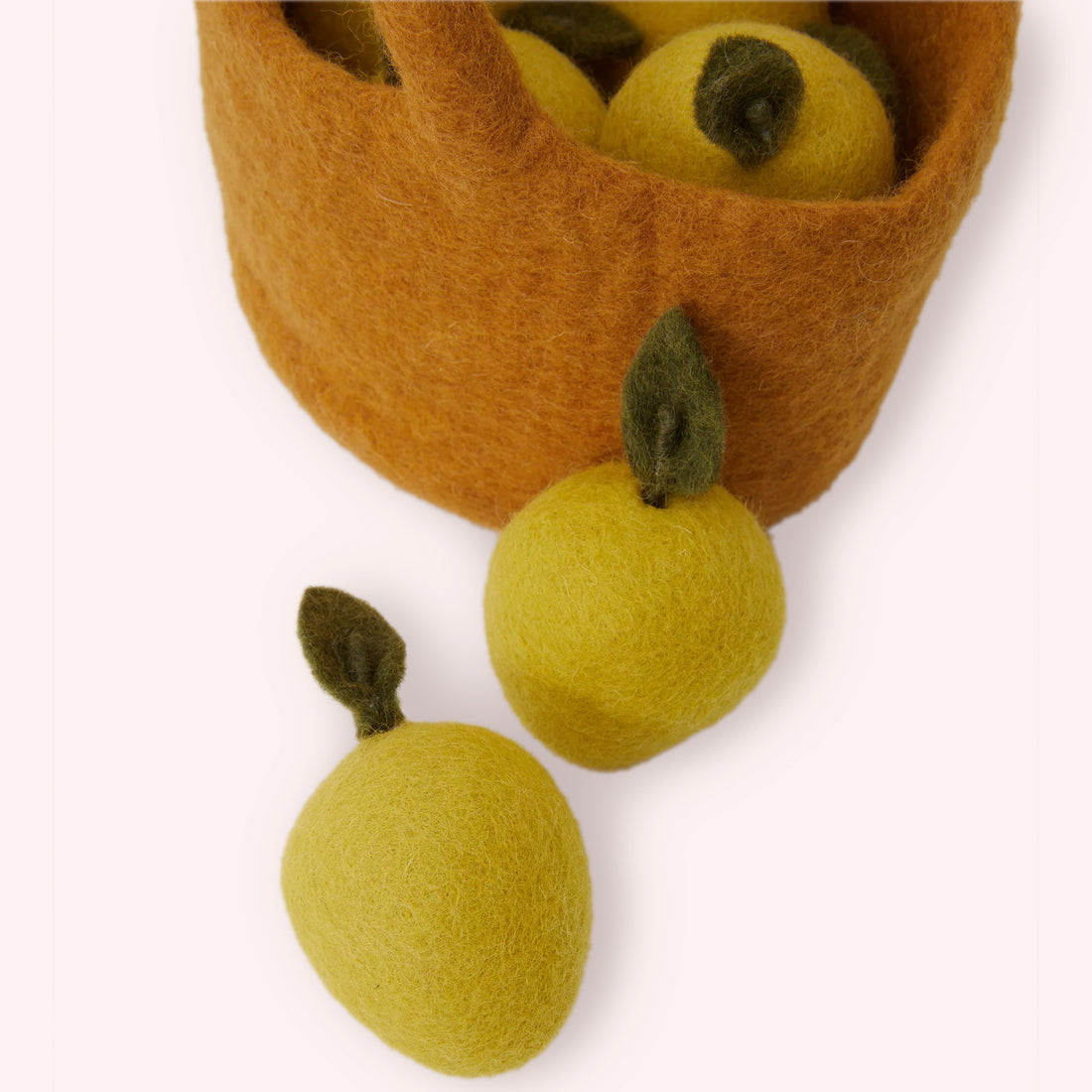 Toy Basket with Lemons (7pk)