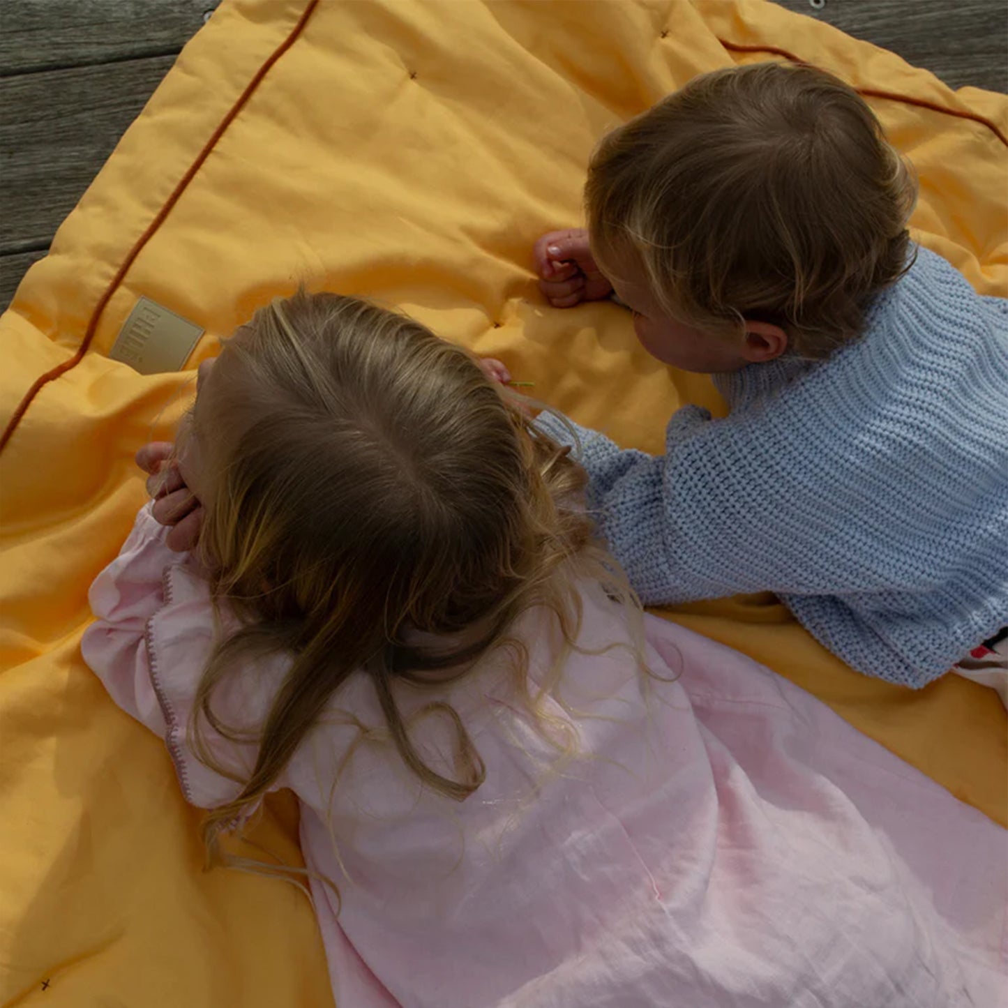 Phile Play Mat - Limone Yellow