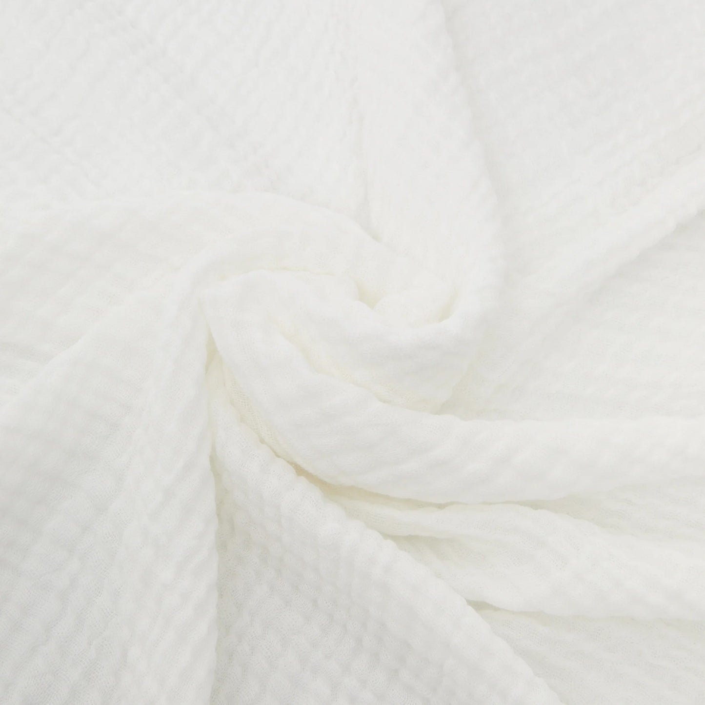 Phile Cotton Swaddle - White