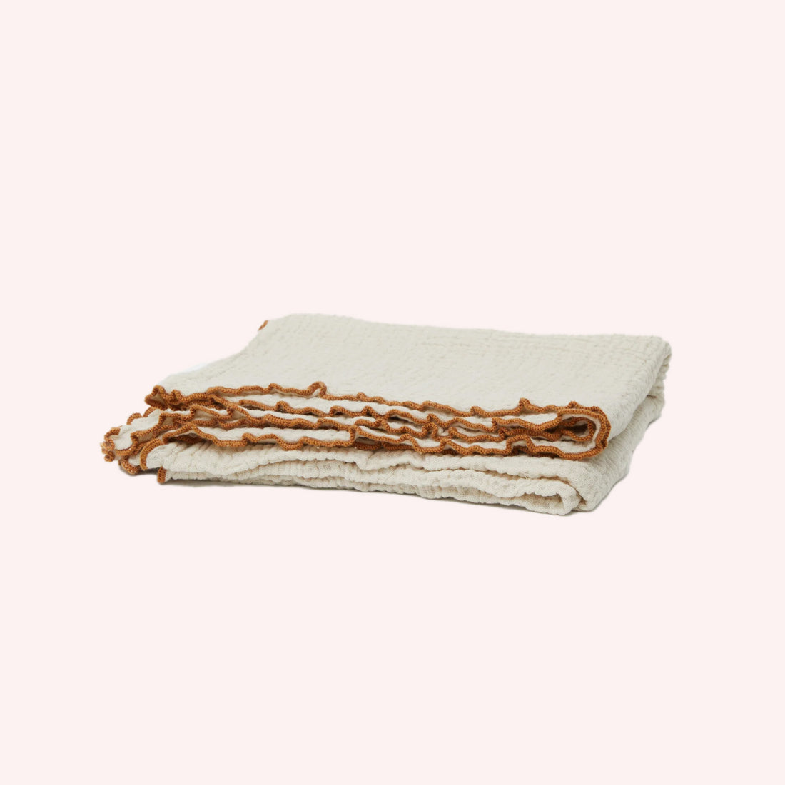 Phile Cotton Swaddle - Crema