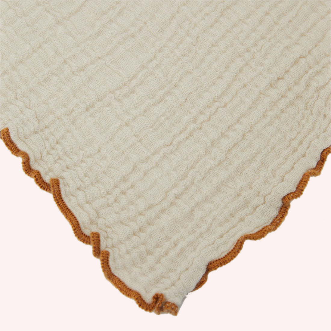 Phile Cotton Swaddle - Crema