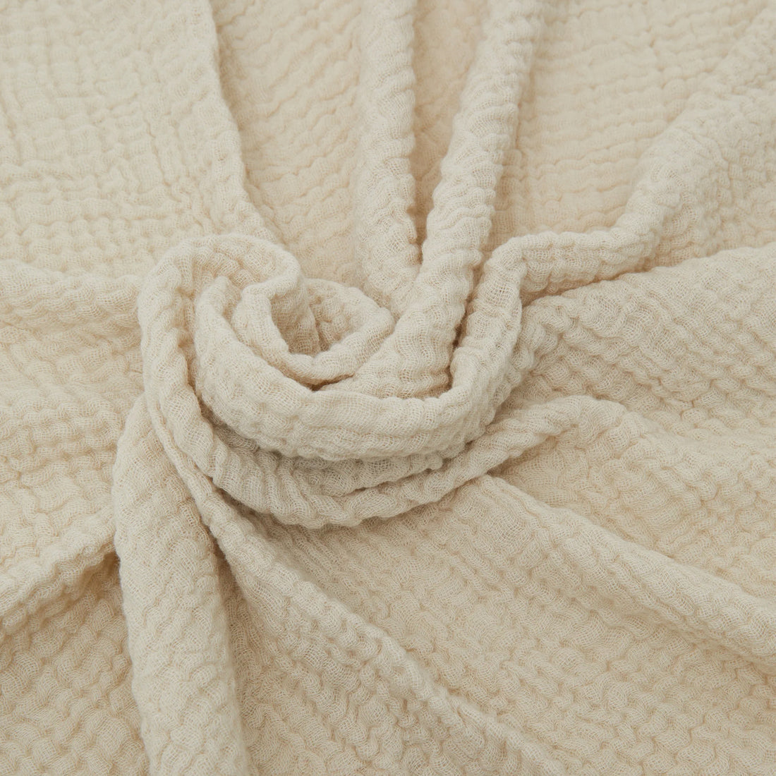 Phile Cotton Swaddle - Crema