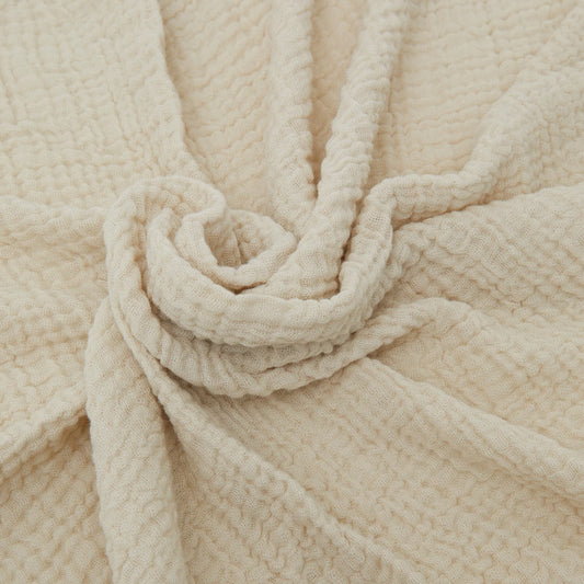 Phile Cotton Swaddle - Crema