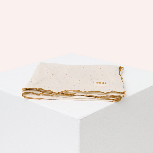 Phile Cotton Swaddle - Funfetti