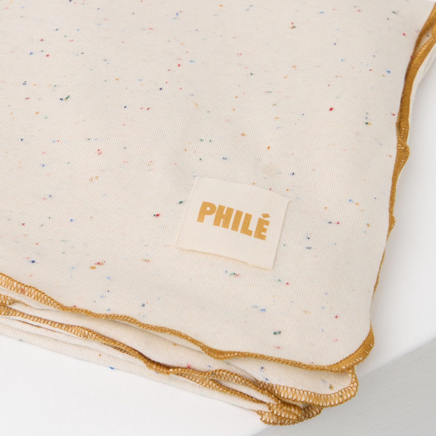 Phile Cotton Swaddle - Funfetti