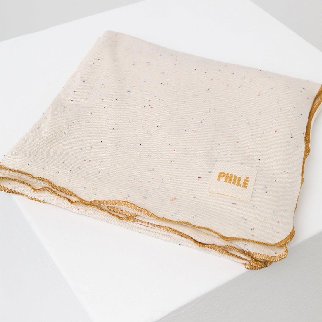 Phile Cotton Swaddle - Funfetti