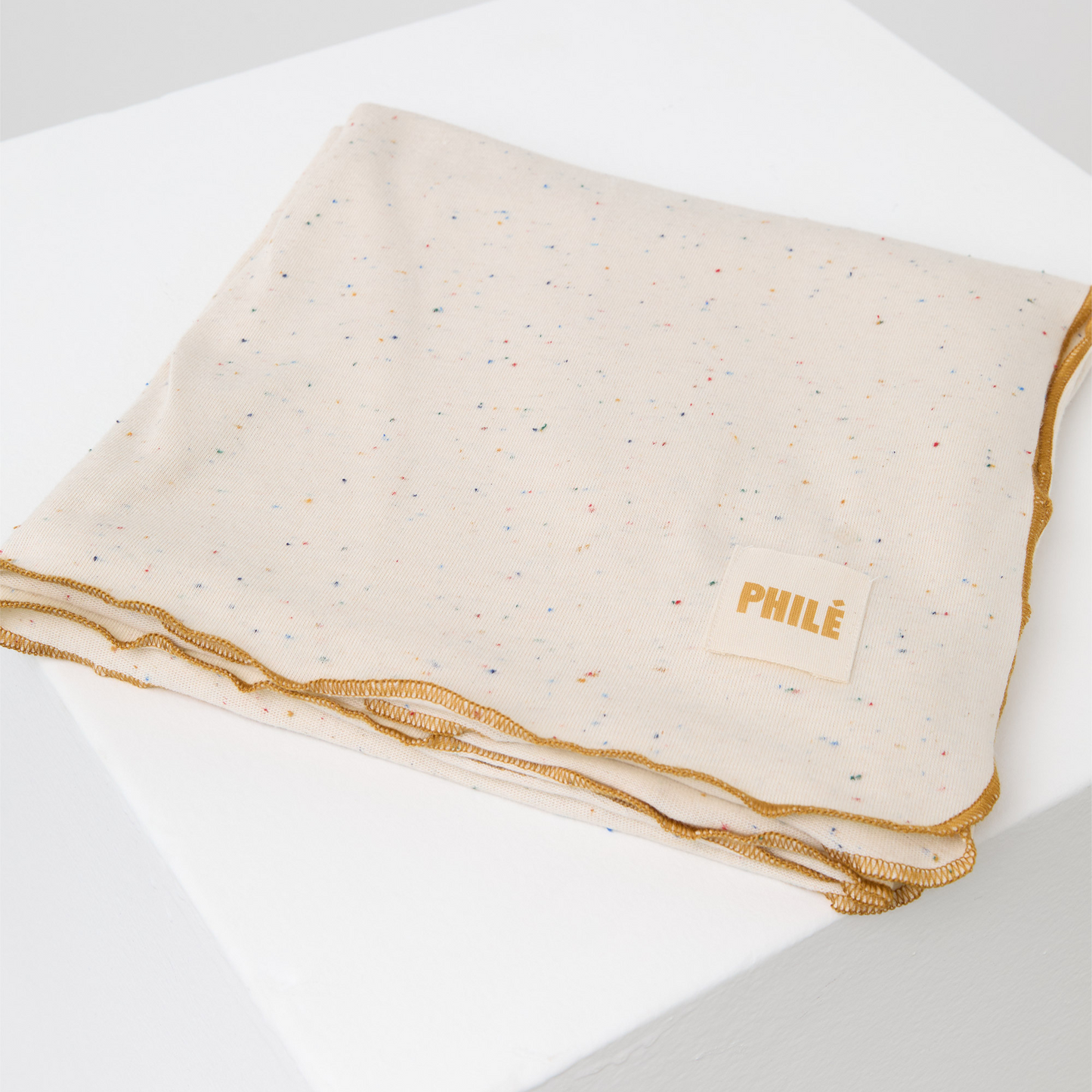 Phile Cotton Swaddle - Funfetti