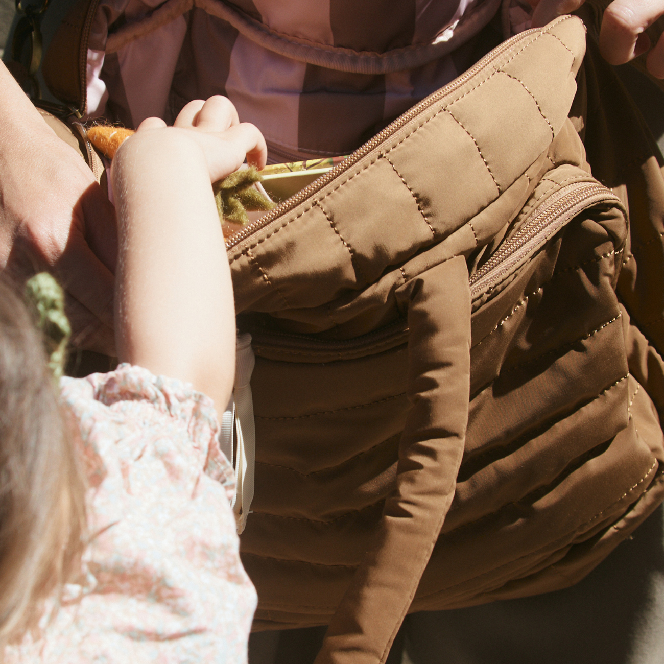 The Baby Bag - Brown