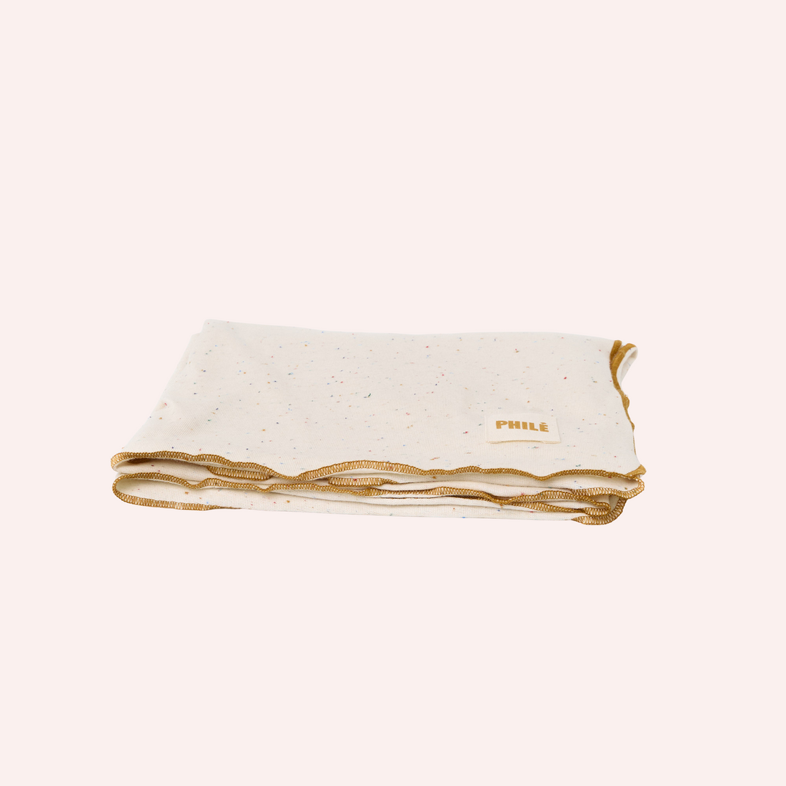 Phile Cotton Swaddle - Funfetti