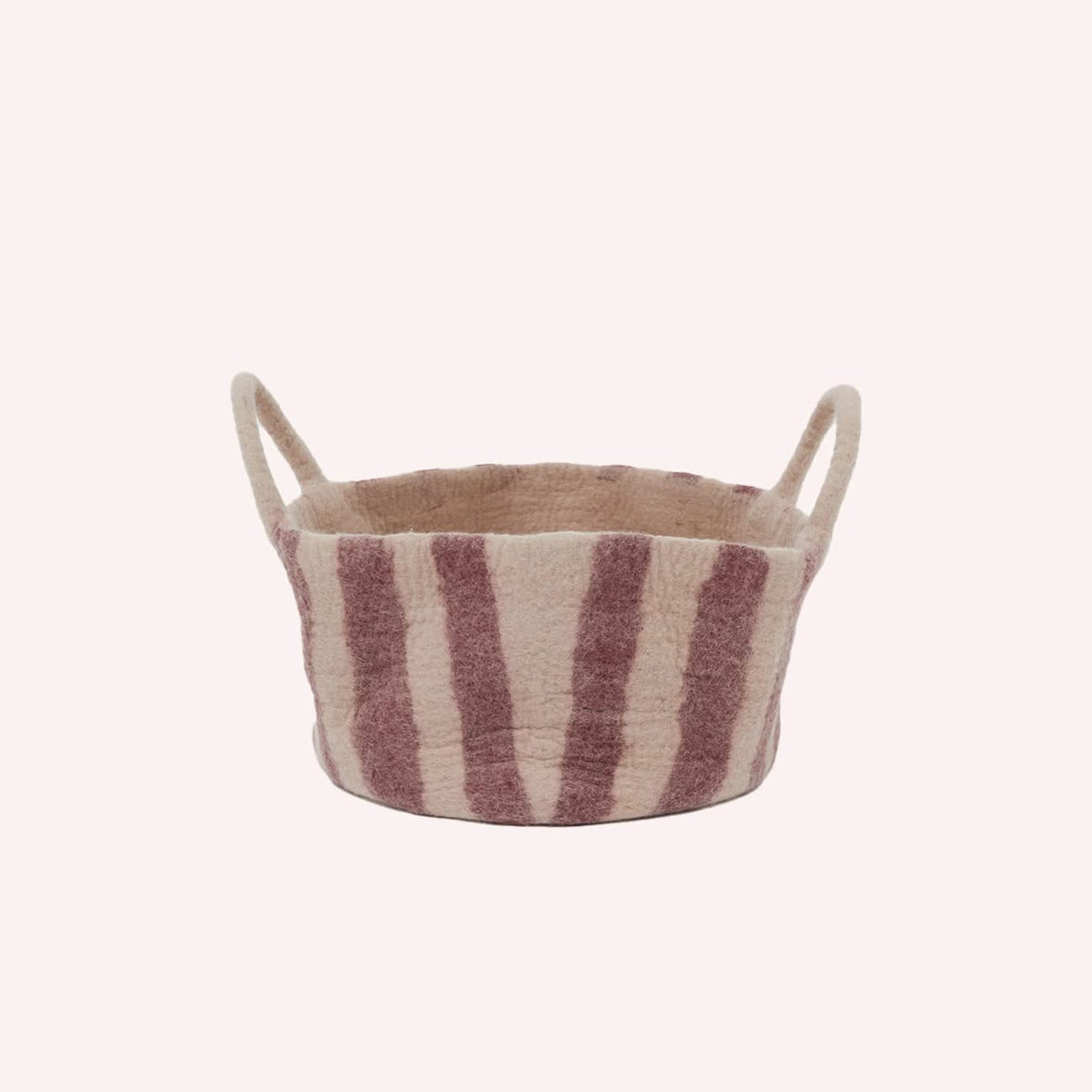 Small Toy Basket - Red