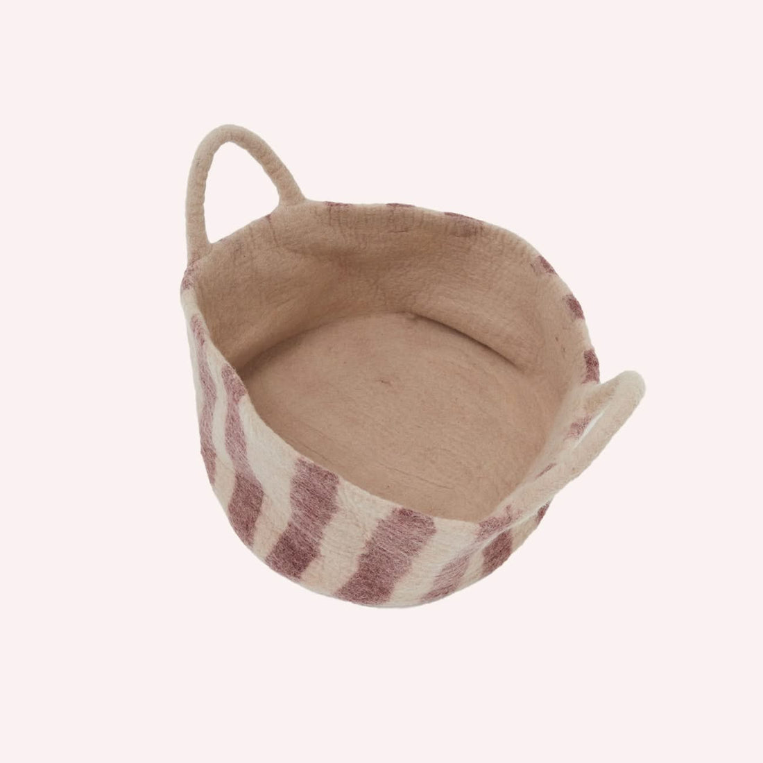 Small Toy Basket - Red