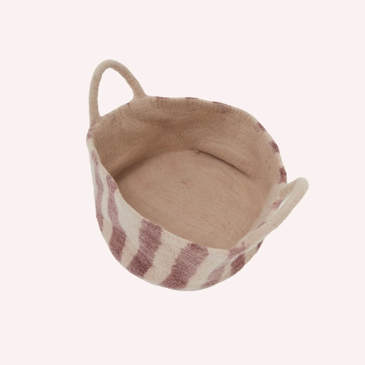 Small Toy Basket - Red