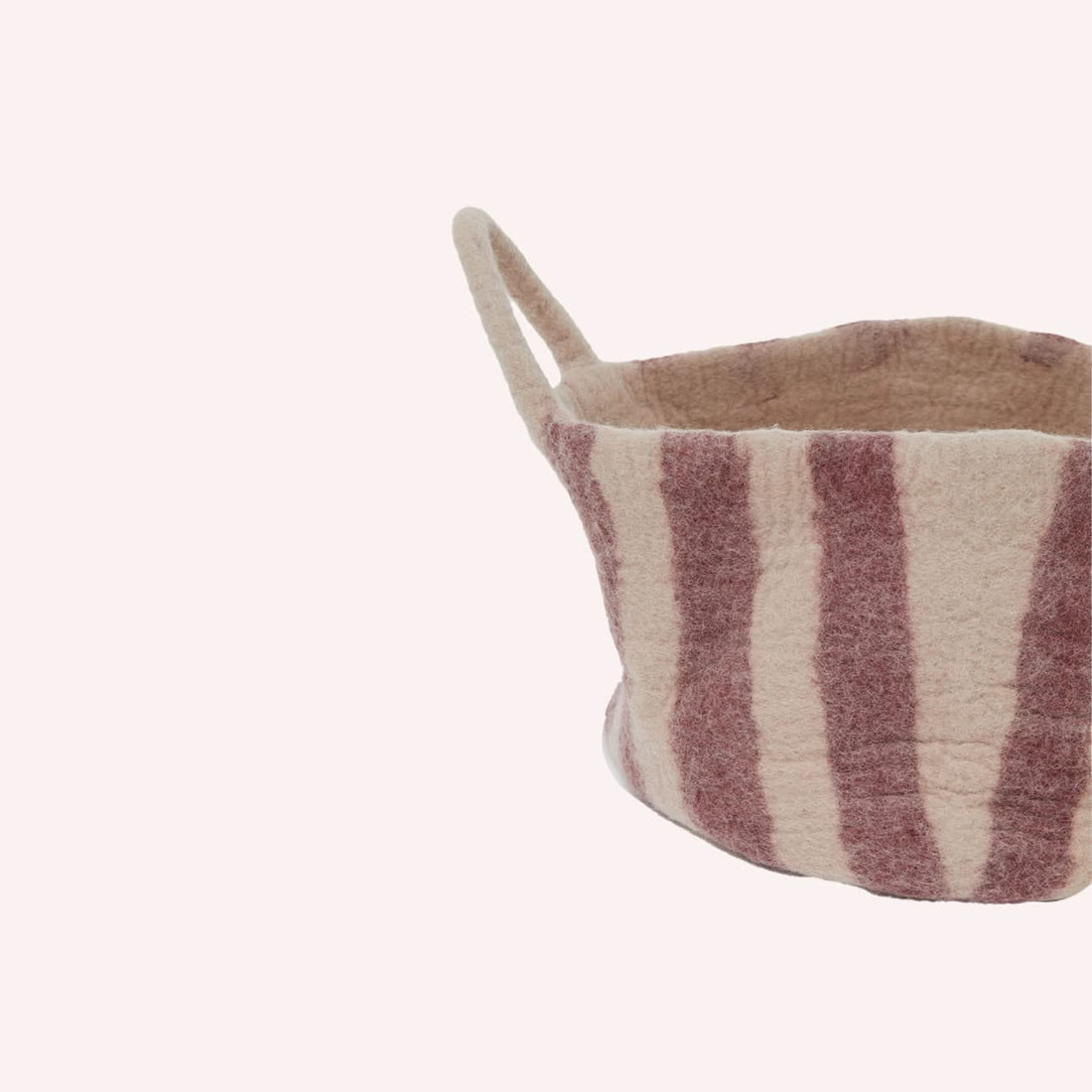Small Toy Basket - Red