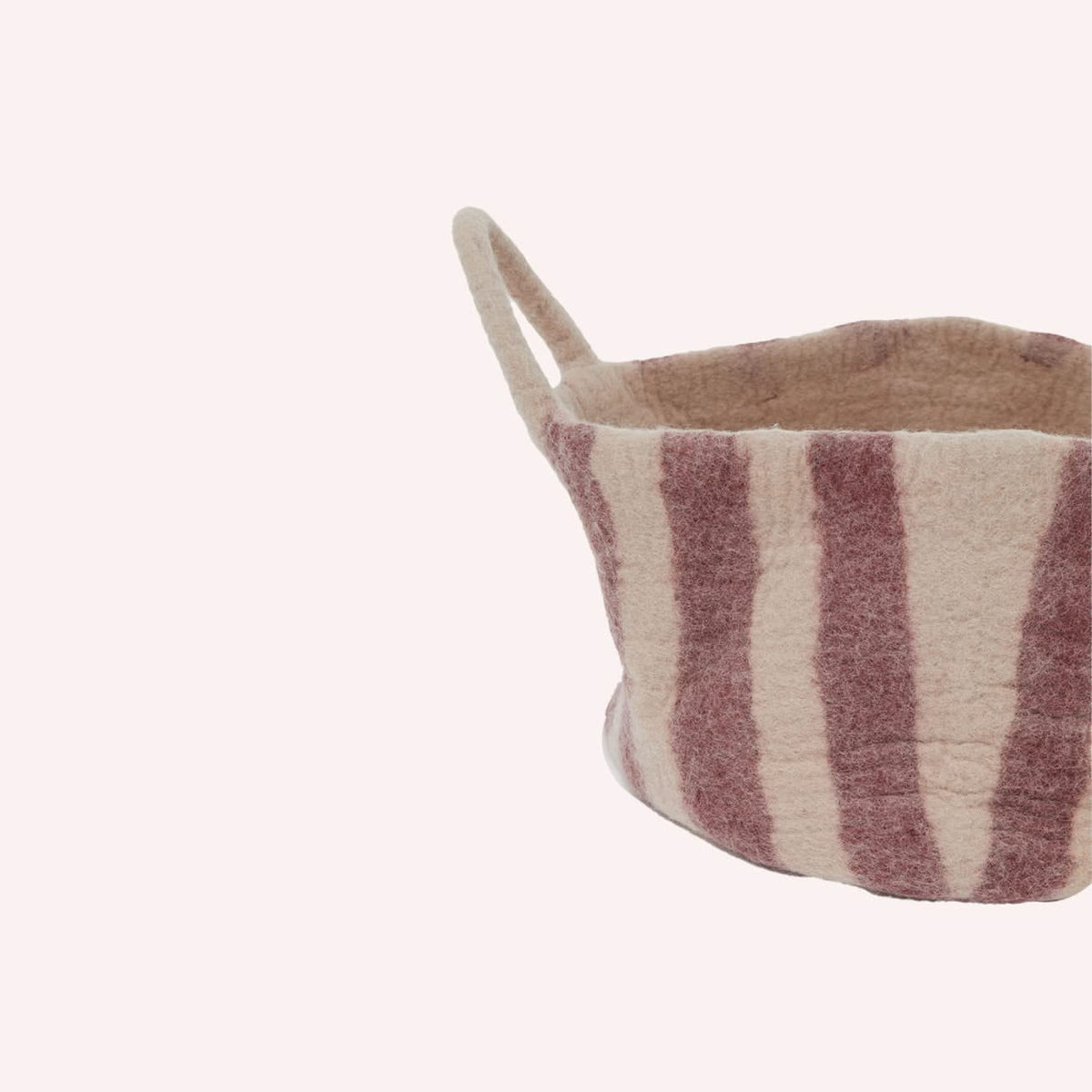 Small Toy Basket - Red