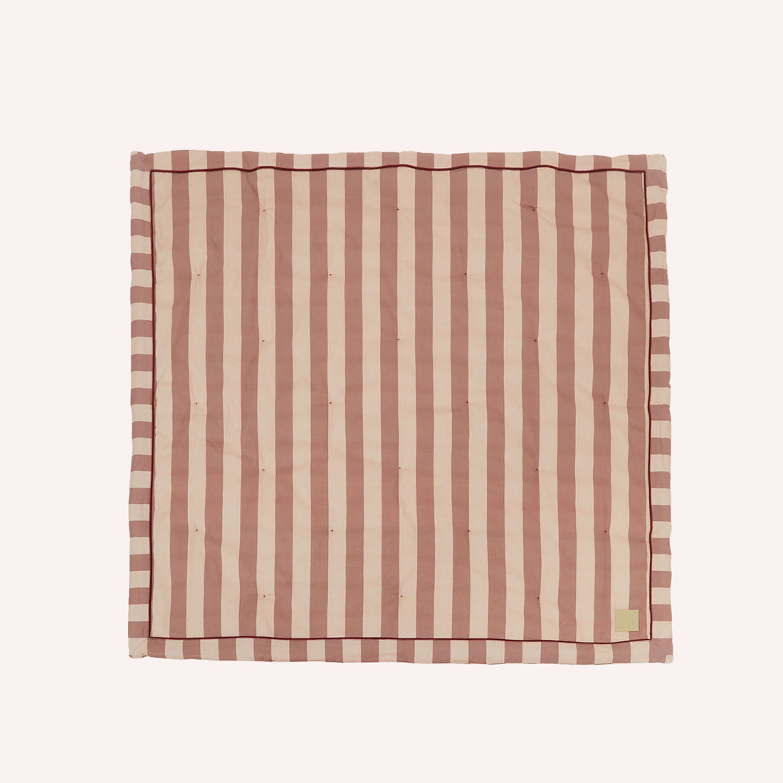 Striped Play Mat - Red