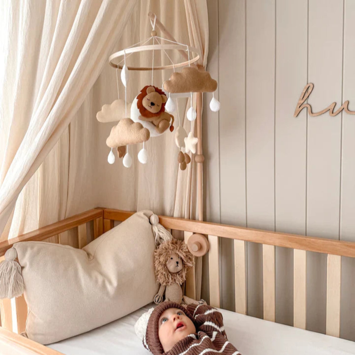 Baby Mobile - Sleepy Lion