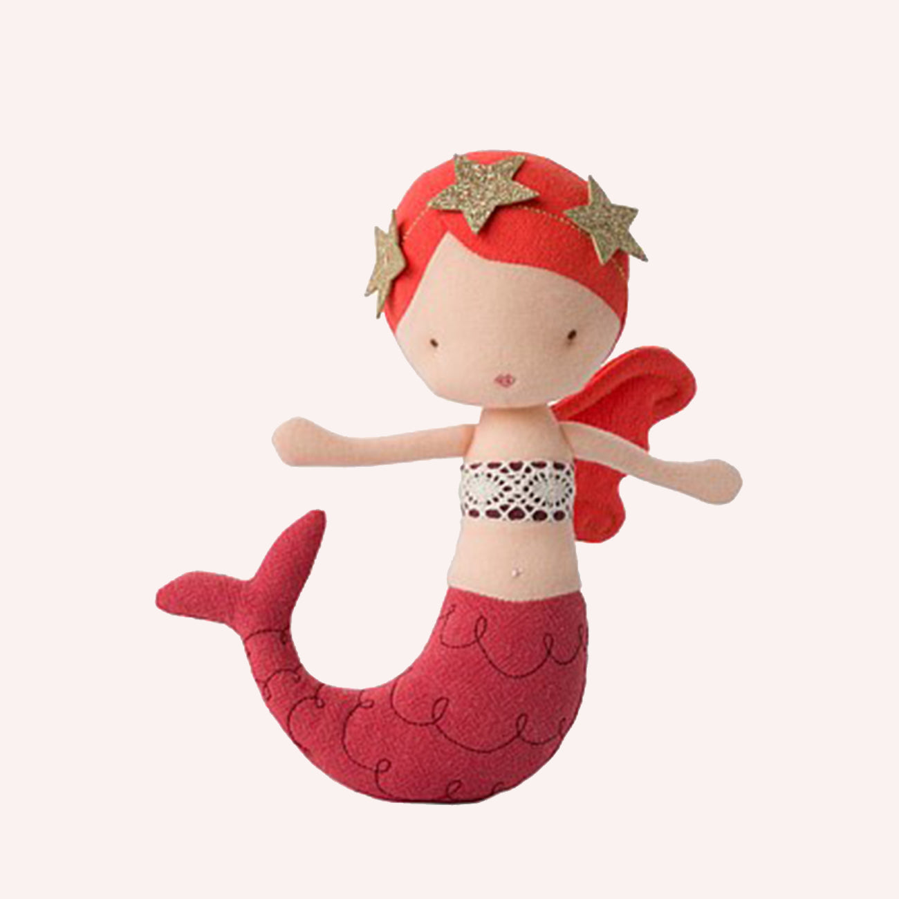 Mermaid Isla - Red (22cm)