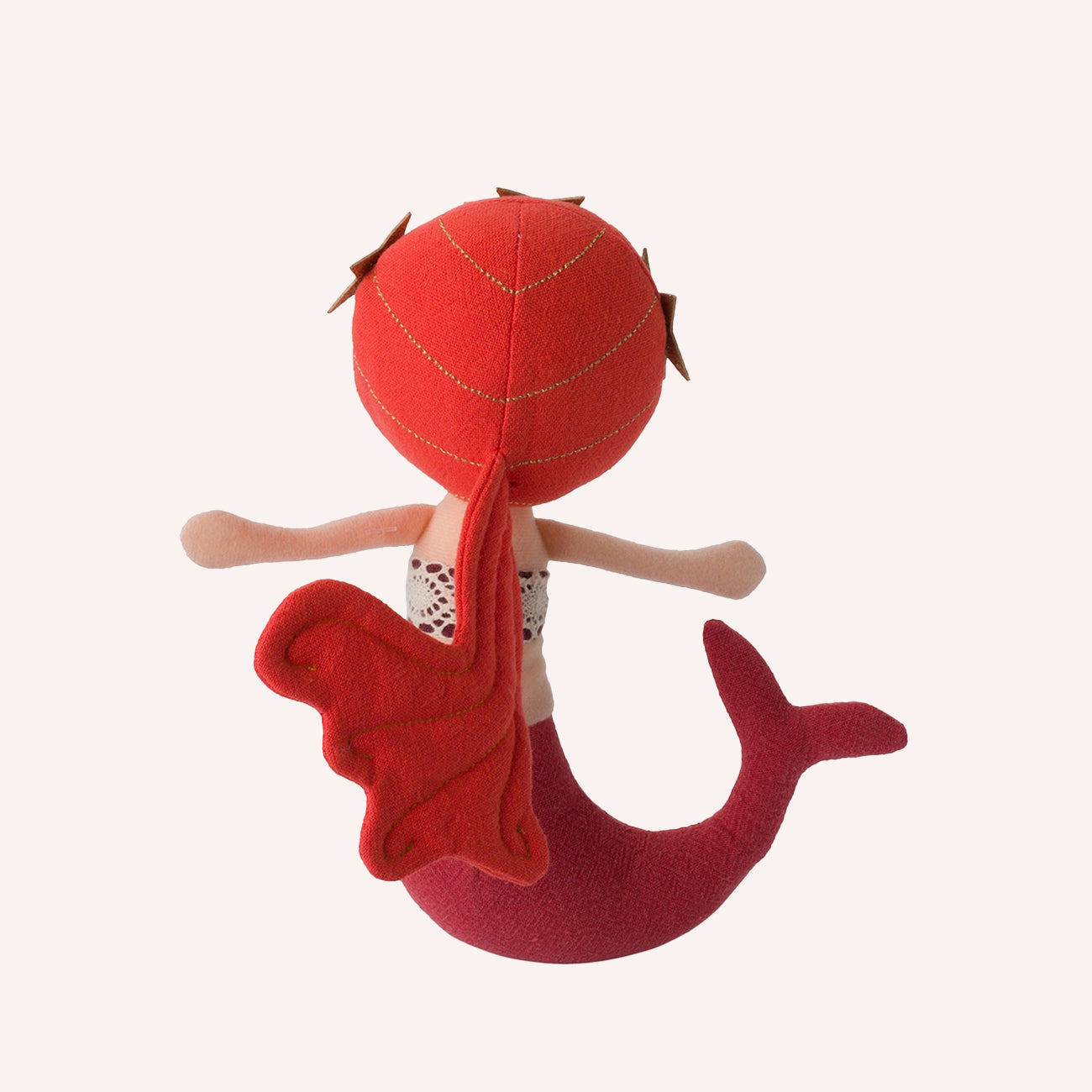 Mermaid Isla - Red (22cm)