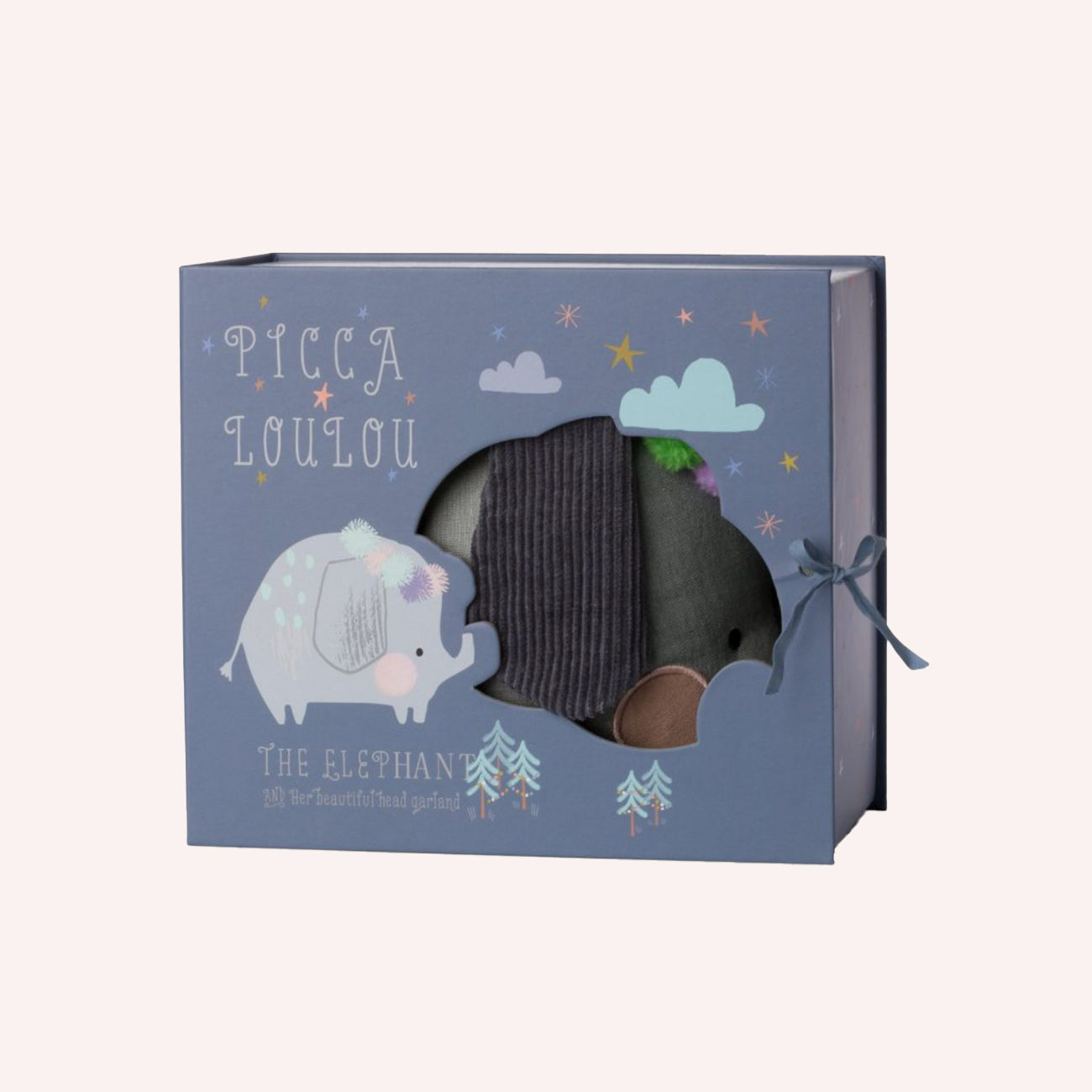 Elephant in Gift Box (18 cm)